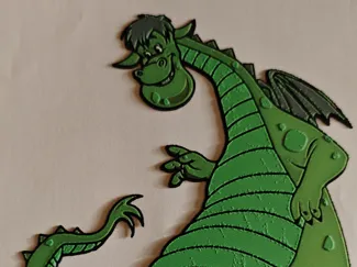 Elliot das Schmunzelmonster