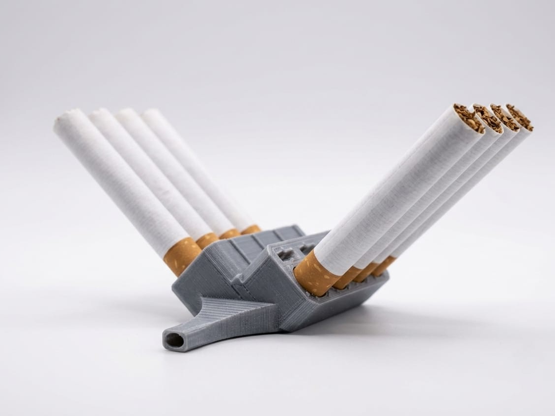 V8 cugarette holder (yes u can smoke 8 at once)