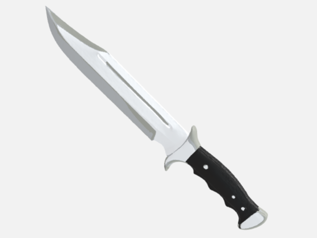Bowie Knife - Classic American Bowie – 1 Piece