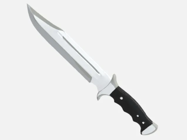Bowie Knife - Classic American Bowie – 1 Piece