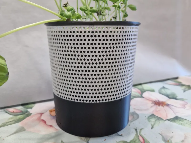 Fully Perforated Plant Pot / Planter