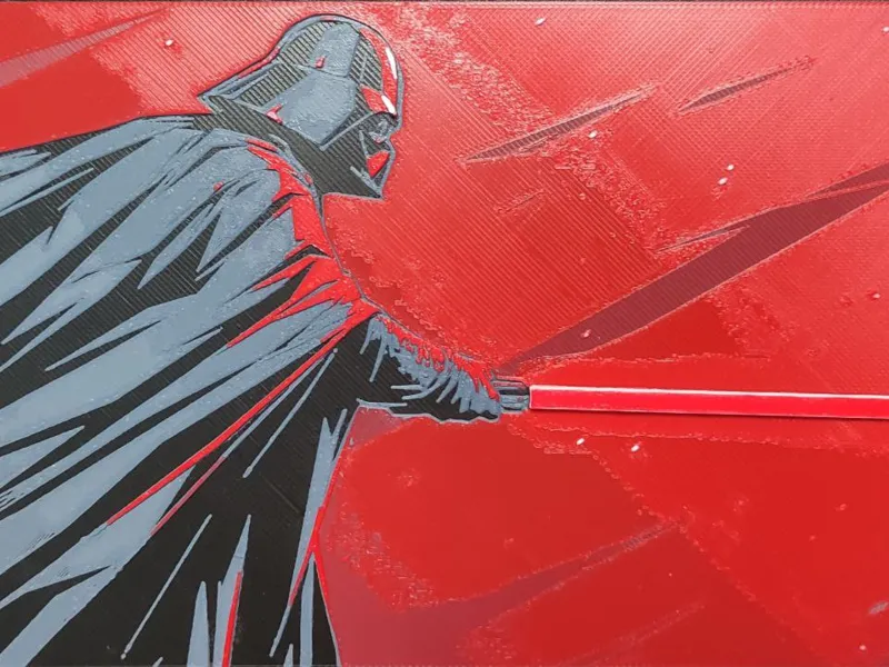 Darth Vader - HueForge