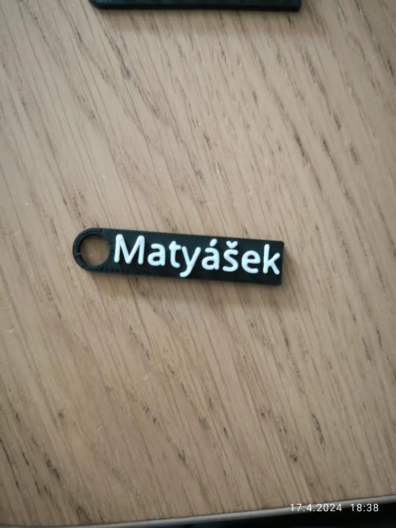 Keychain Matyášek