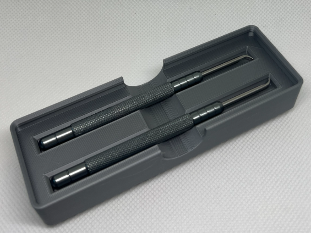 Gridfinity Watch Hand Puller Holder