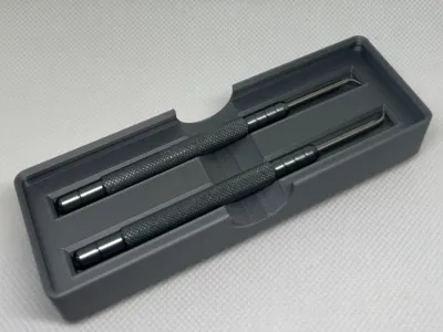 Gridfinity Watch Hand Puller Holder