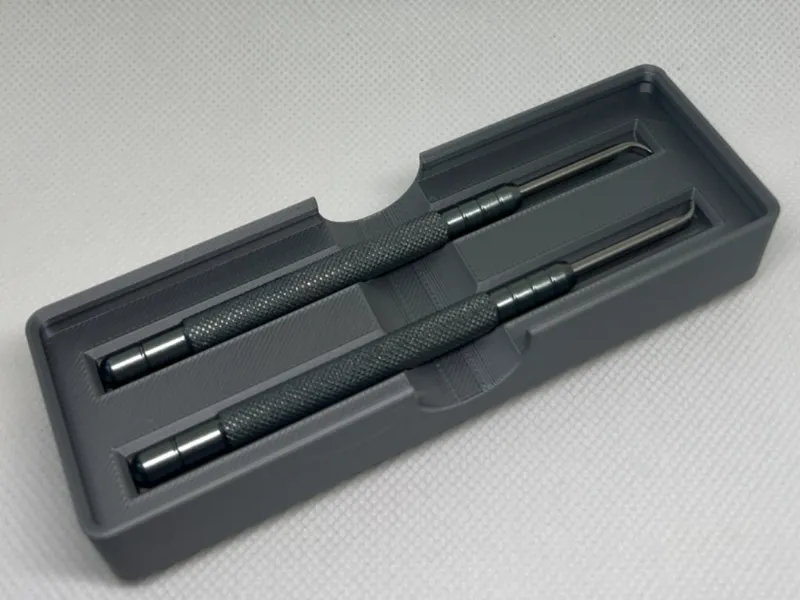 Gridfinity Watch Hand Puller Holder
