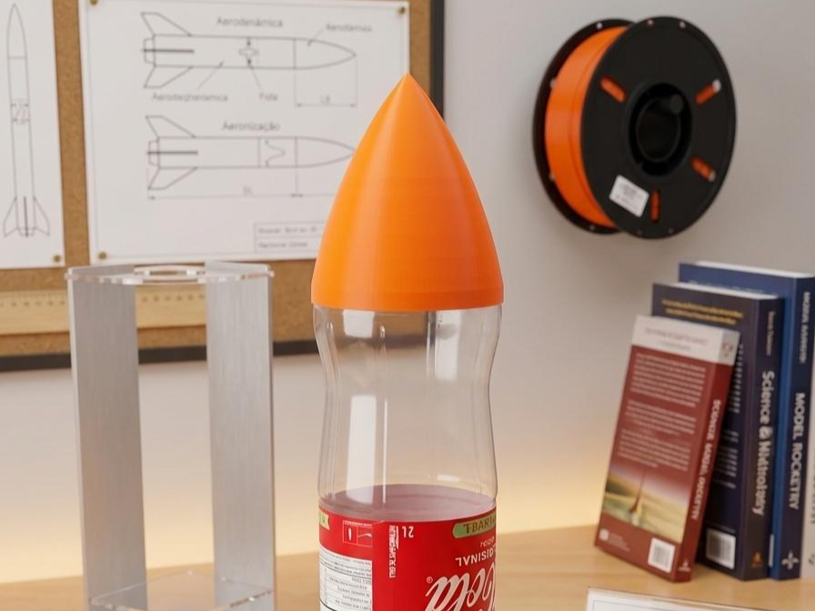 Official 2L Returnable PET Bottle Rocket Hood
