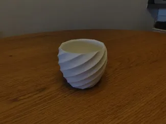 cool Spiral Vase