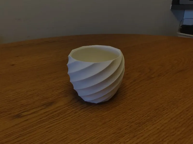 cool Spiral Vase