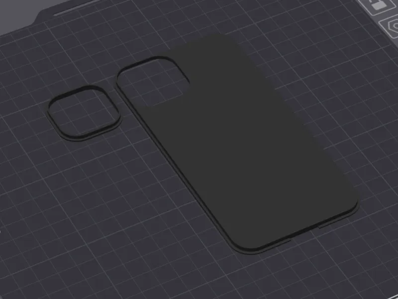 Backplate for Rhinoshield ModNX for iPhone 13/14