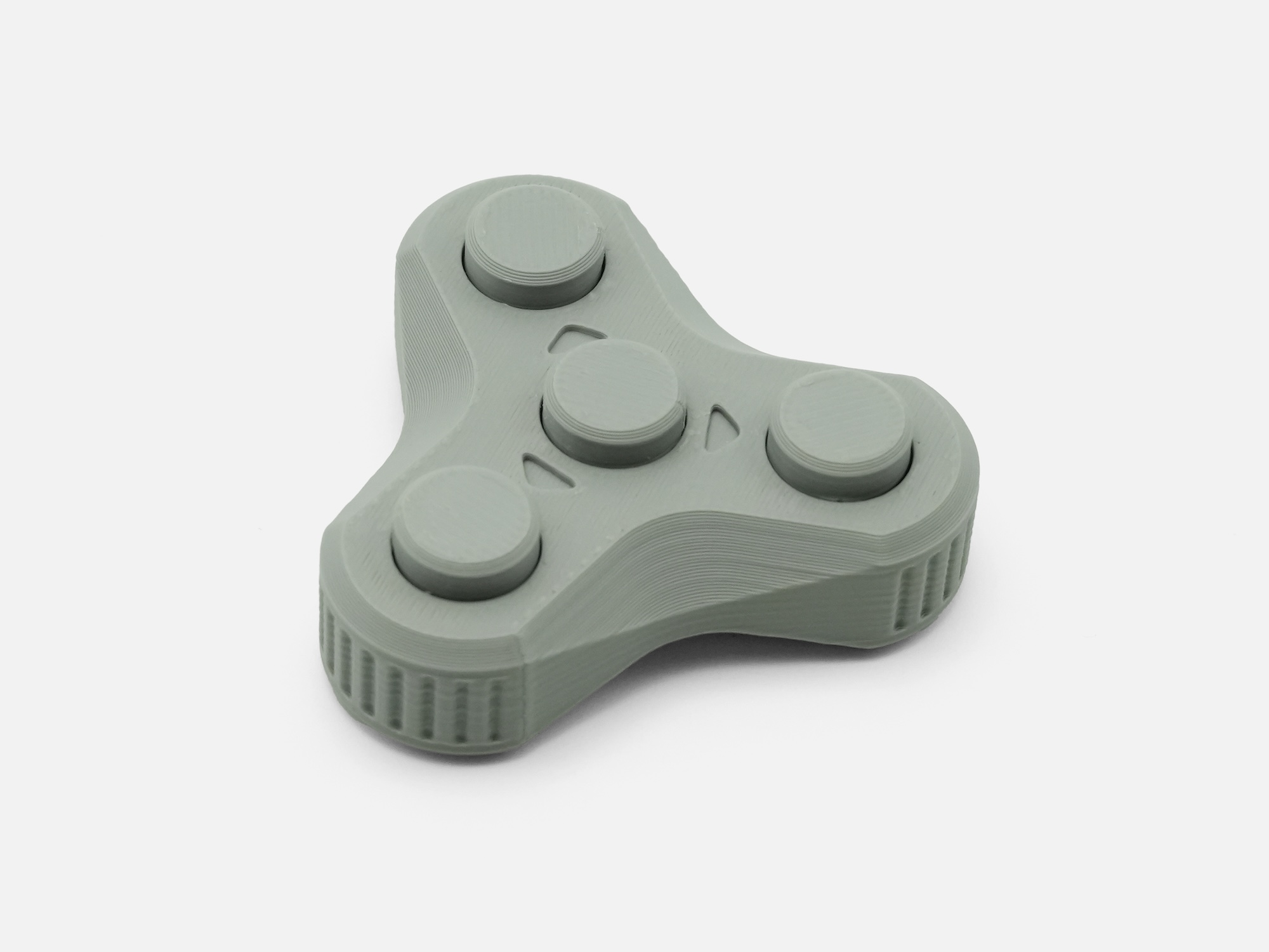 Bubble Pop Spinner Fidget Toy - 1