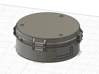 Filament Container Remixed by Usmar19 - MakerWorld