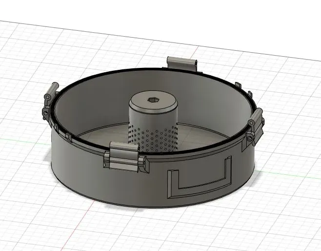 Filament Container Remixed by Usmar19 - MakerWorld