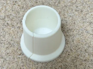 Tub faucet escutcheon plate