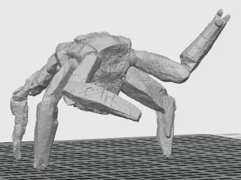 Figurine Rocky — Project Hail Mary