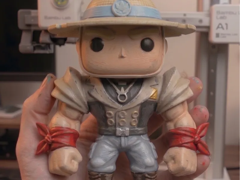 Delmon (Gachiakuta) - Funko Pop Personalizado