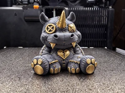 Patchwork Rhino