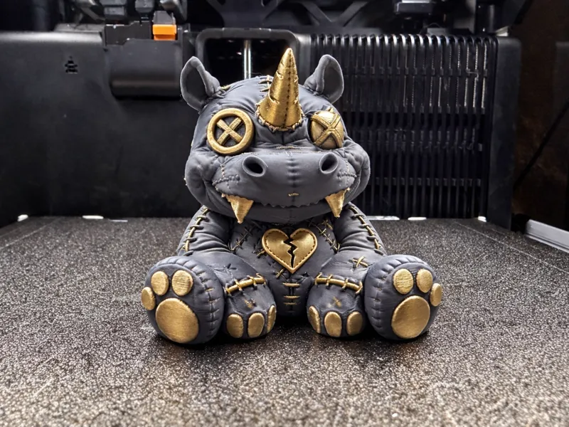 Patchwork Rhino