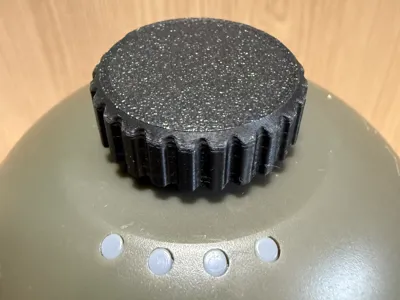 Nitecore LR40 knob