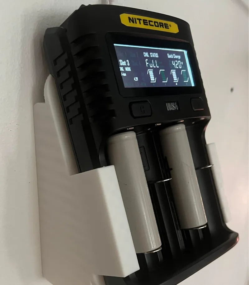 Nitecore UMS4 angled wall mount