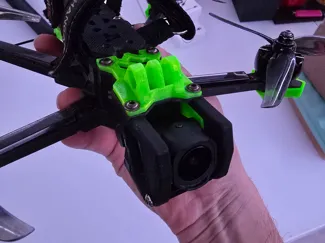 DJI O4 Mount for Iflight Nazgul F5 DC