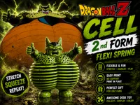 Cell Flexi Spring,0.2mm layer, 2 walls, 10% infill