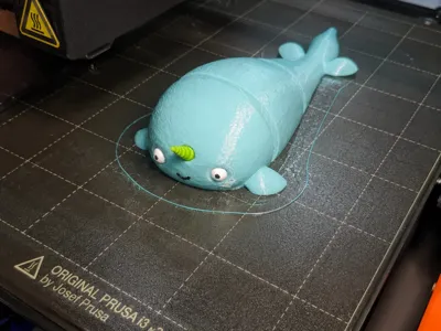 Flexi Narwal / Flexi Narwhale