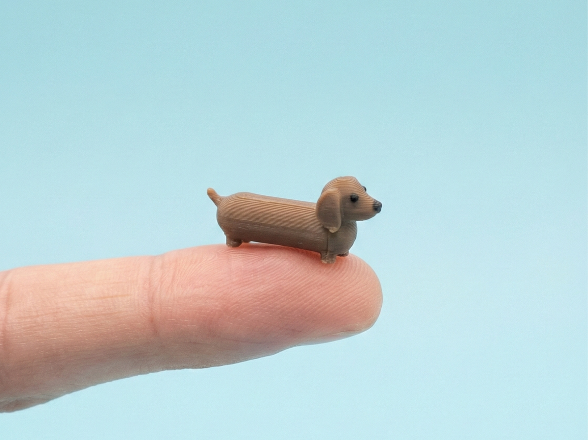 Mini Buddy #16 - Dachsund