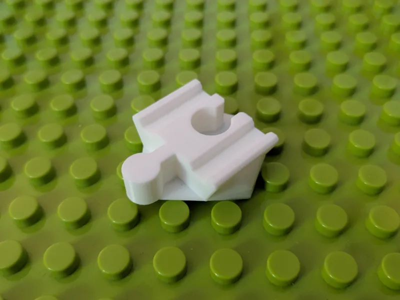 Brio Duplo 45° connector