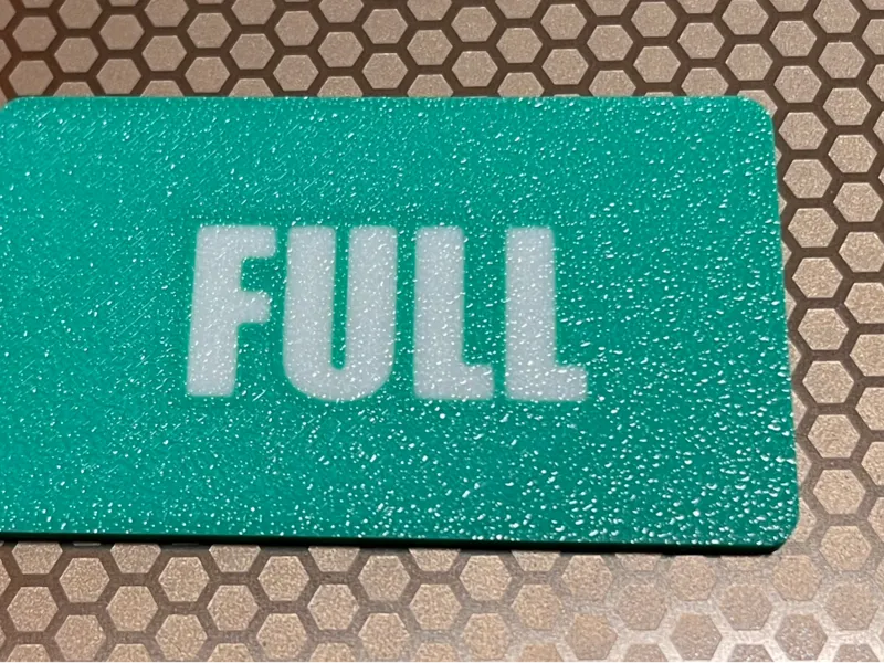 Full tag