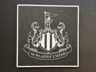 Newcastle United Coaster
