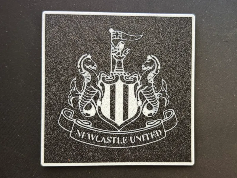 Newcastle United Coaster