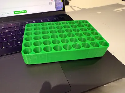 54 VIAL Plate holder for LC-MS