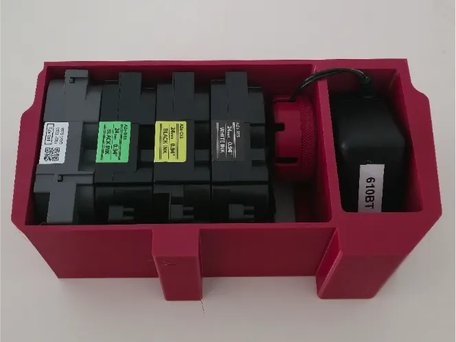 Brother PT-D610BT Insert for PackOut 48228430