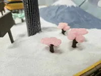 Cherry trees - X2D - H2D (Dual Nozzle - Faster Print