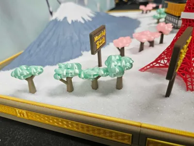 Japanese Cherry Trees 