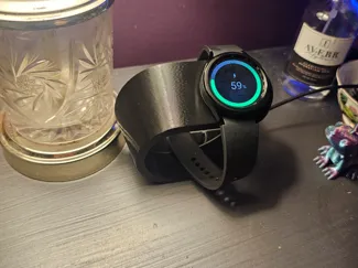 Samsung galaxy watch 4 charging stand 