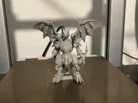 Méga Dracaufeu version mecha — photo 1