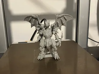 mecha mega charizard