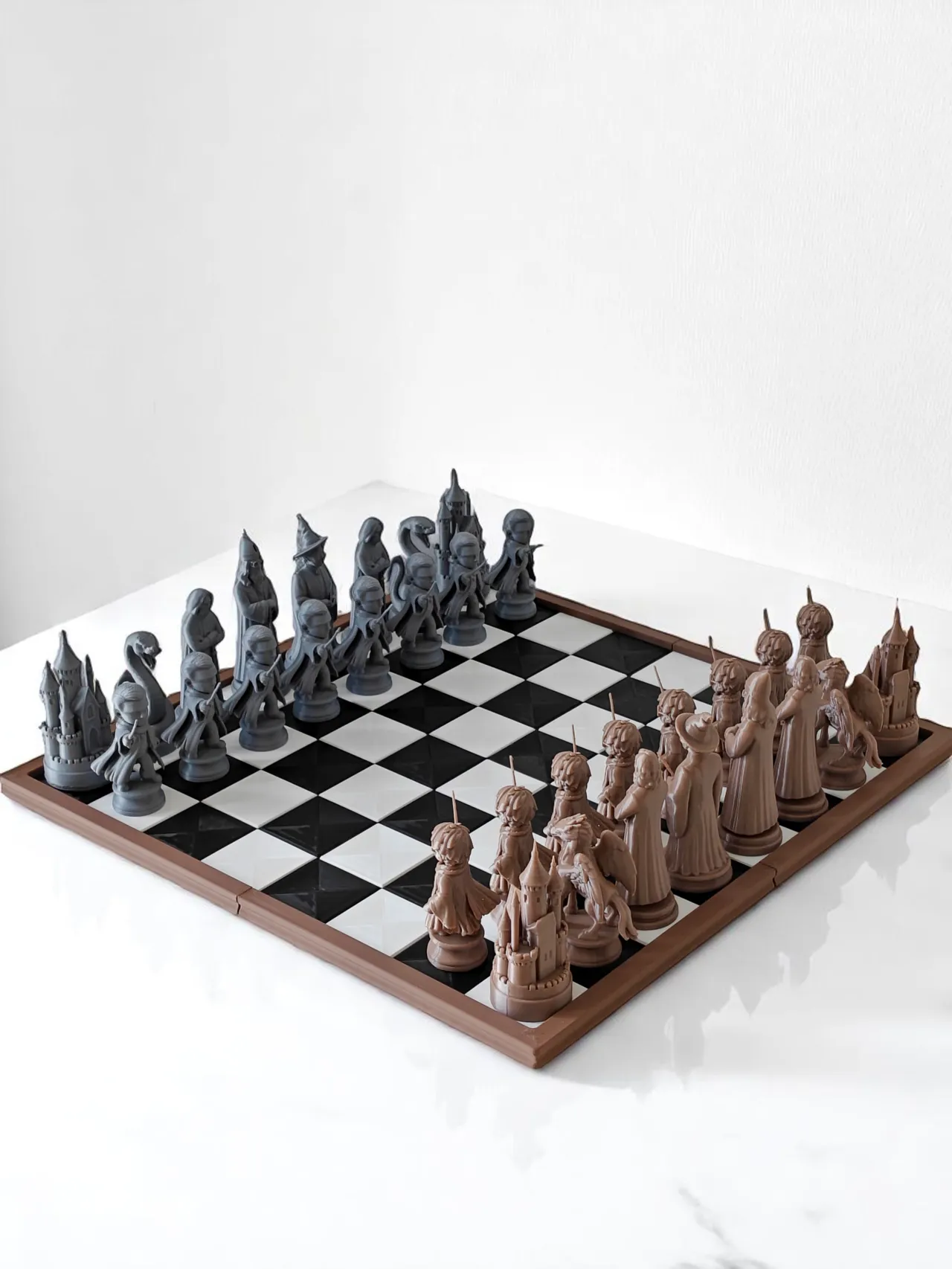 Scacchiera Harry Potter - SET COMPLETO view 2