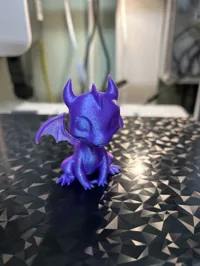 Bébé dragon mignon — photo 5