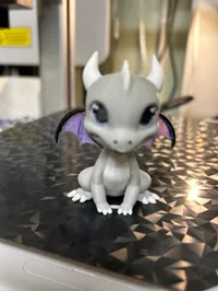 Bébé dragon mignon — photo 2