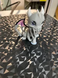 Bébé dragon mignon — photo 3