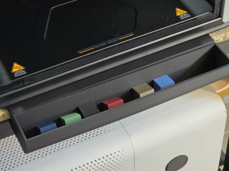 Magnetic Waste Catcher Tray A1 X1C P1P P1S H2D