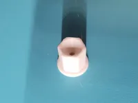 pc4-m10 coupler nut, 0.2mm layer, 2 walls, 15% infill