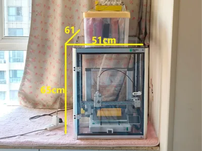 A1 enclosure, ultra-compact A1 aluminum alloy enclosure--all dimensions just right - neither too much nor too little
