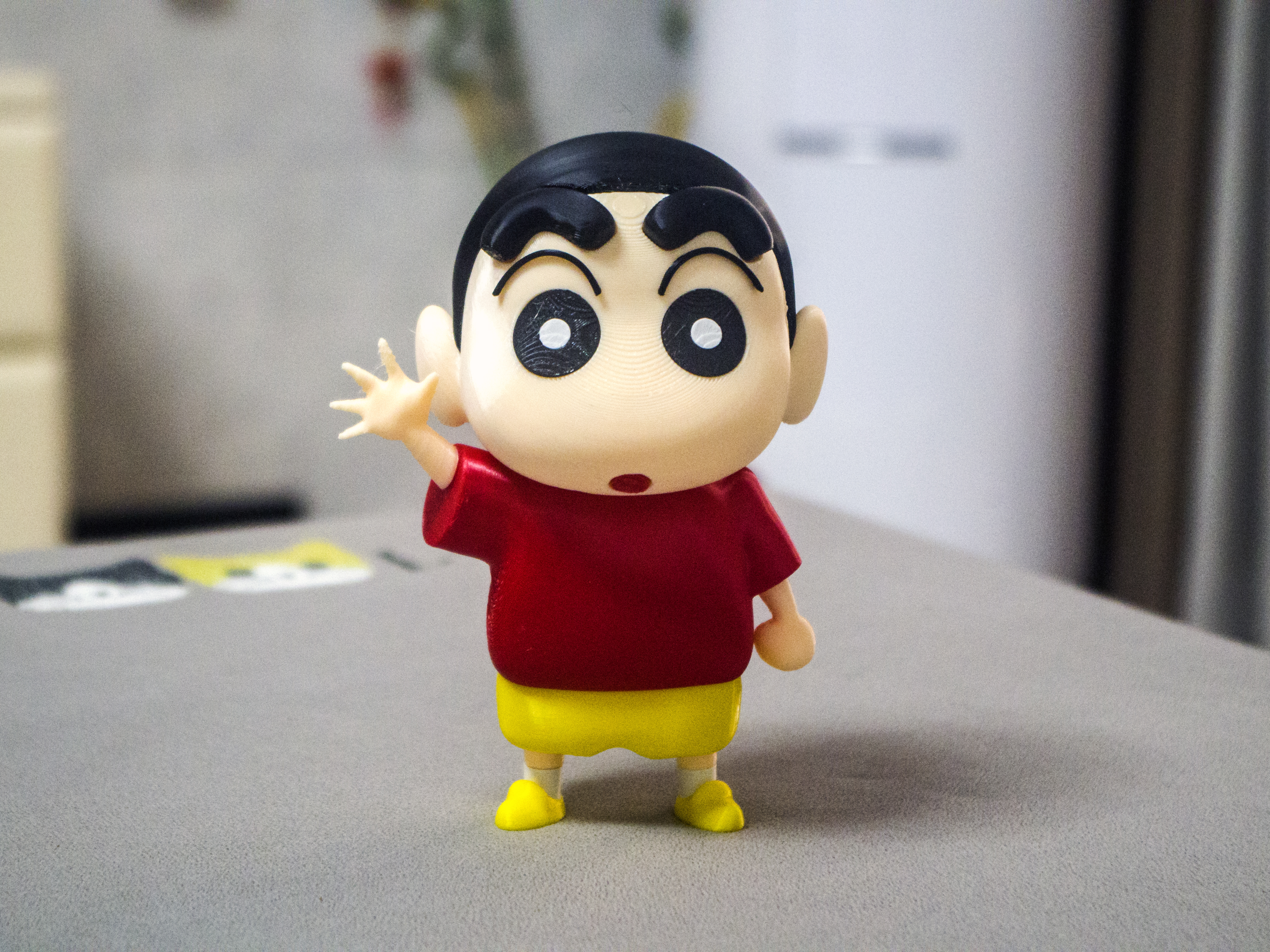 Miniatura 1 do modelo 3D 【重制版】全拆件蜡笔小新no ams needed