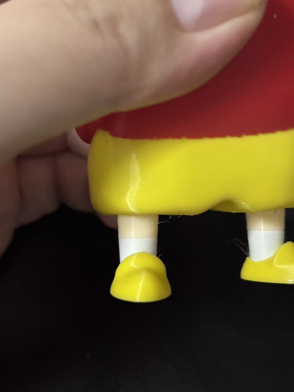 Miniatura 3 do modelo 3D 【重制版】全拆件蜡笔小新no ams needed
