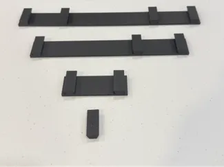 AMS Riser V2 Back Connector (Multiple Sizes)