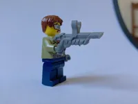 LEGOs-Blaster mit Clip